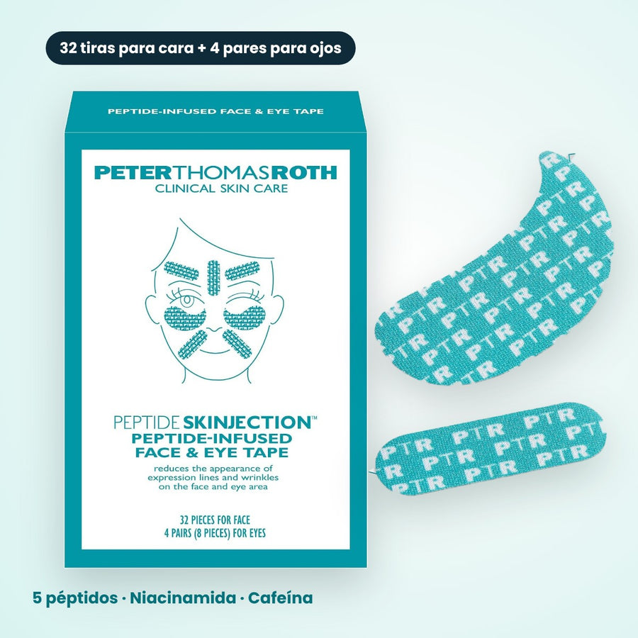 Peptide Skinjection™ Face & Eye Tape