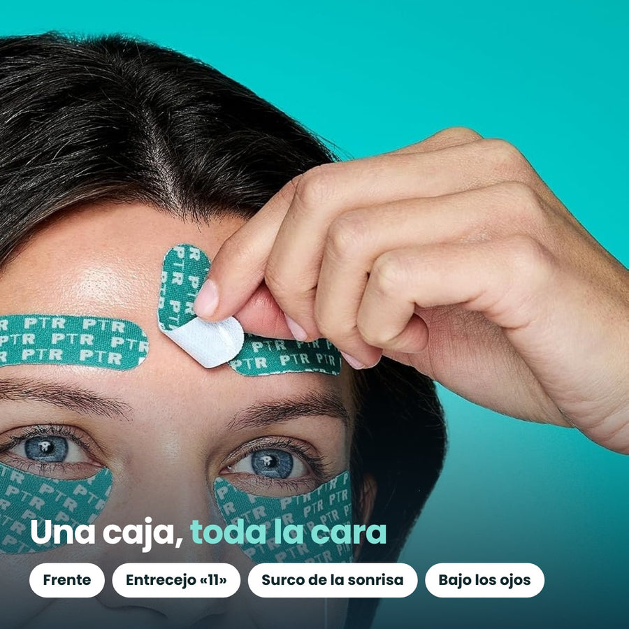 Peptide Skinjection™ Face & Eye Tape